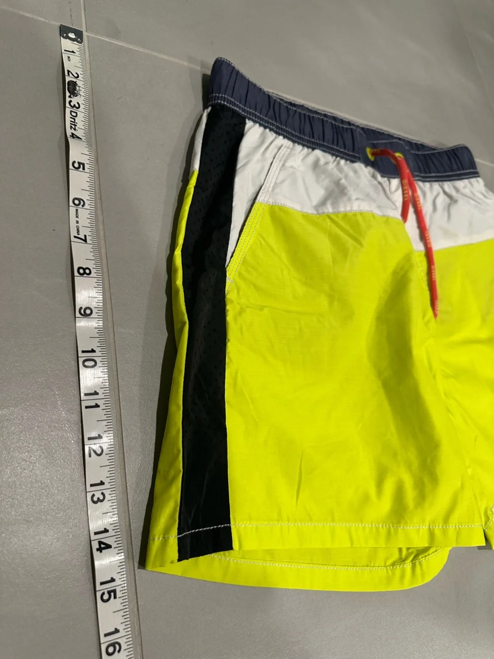 Diesel swim shorts